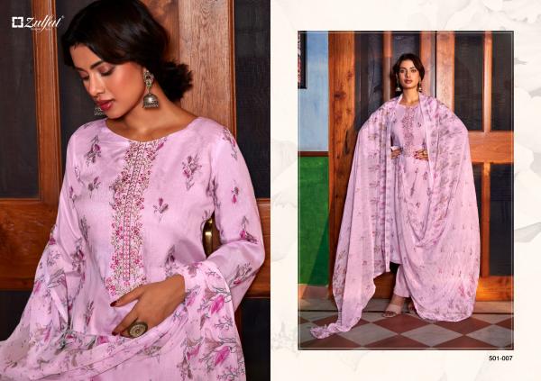 Zulfat Dilreet Exclusive Cotton Dress Material Collection